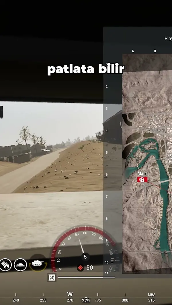Benle tank oynamak